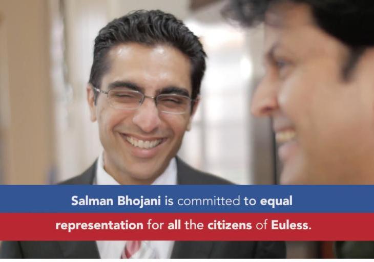 Salman Bhojani's Victory Speech