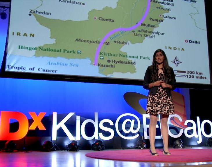 Sofia Babool: Lives Upgraded | TEDxKids