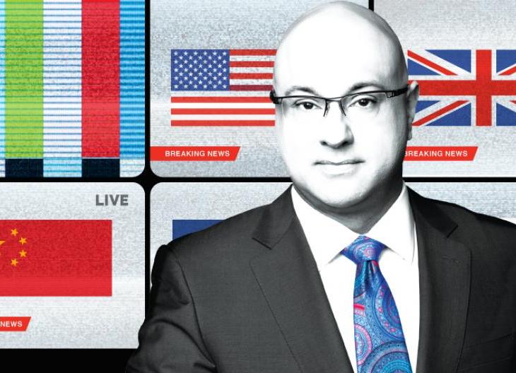 Ali Velshi to present on "The Weaponization of Culture", May 16, 2018, Vancouver, BC