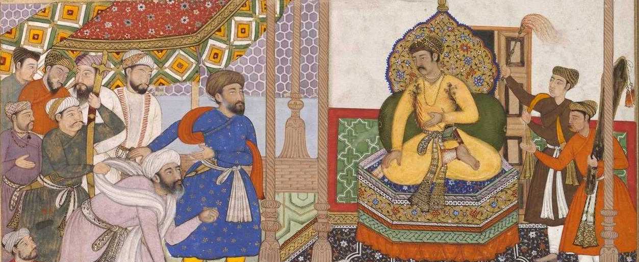 Dr. Hussein Keshani's course: The Akbarnama: A Digital Art History Student Project