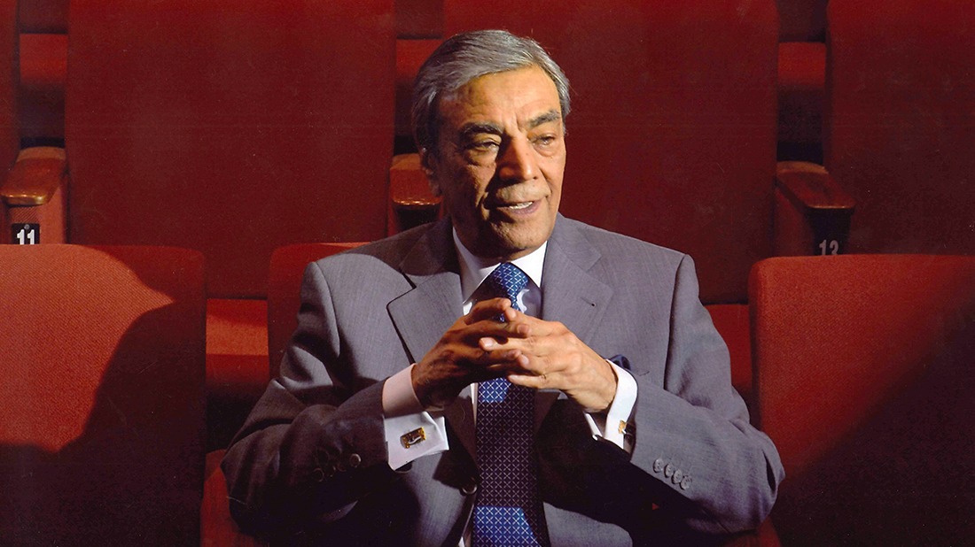 Why is Shakespeare Shakespeare? With Legendary Pakistani Broadcaster Zia Mohyeddin at the Aga Khan Museum, Toronto