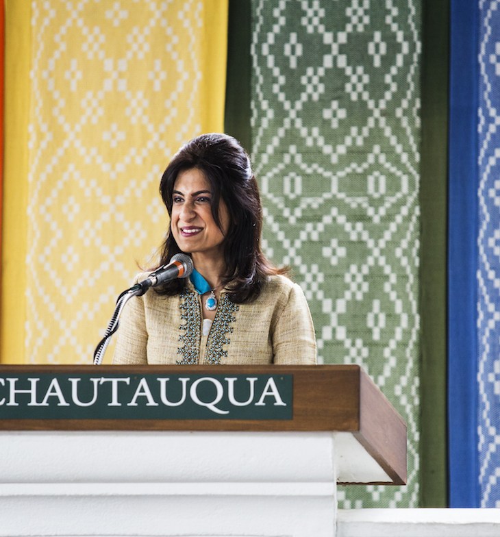 Chautauqua Interfaith Lecture: Zahra Jamal details Muslim ethics at intersection of food and faith
