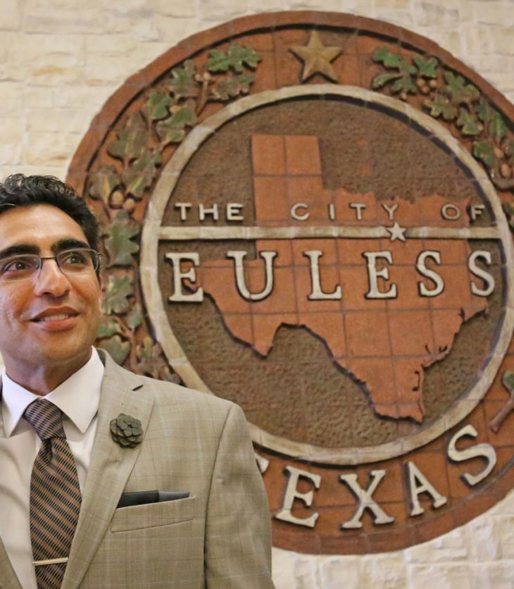 Salman Bhojani: "We are encouraged to build bridges with other communities" | Dallas News