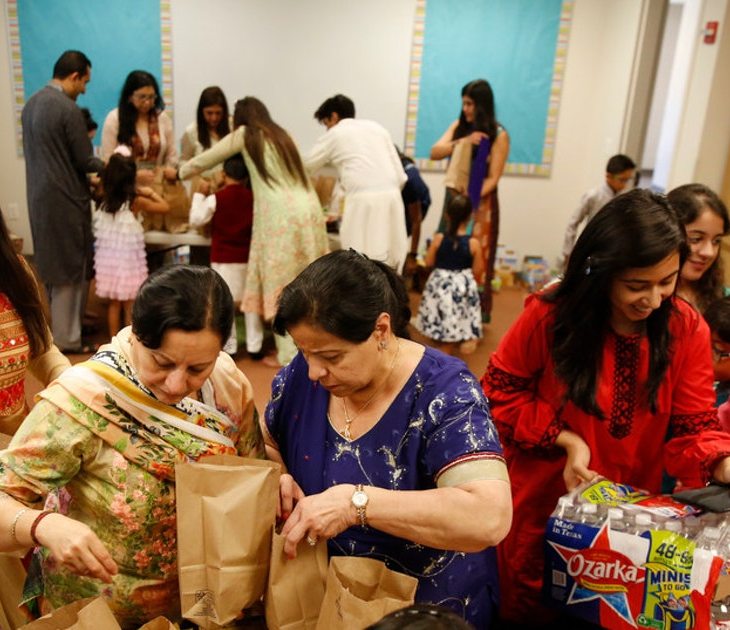 North Texas' Ismaili Muslim community celebrates end of Ramadan with a donation of 6,000 meals
