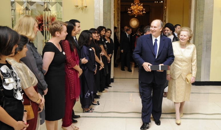 His Highness the Aga Khan and his previous visits to the United Kingdom jurisdiction
