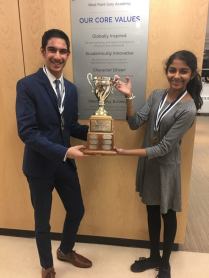 Rafeeq Kassam-Jiwani shines at Lower Mainland Regional Debate Tournament