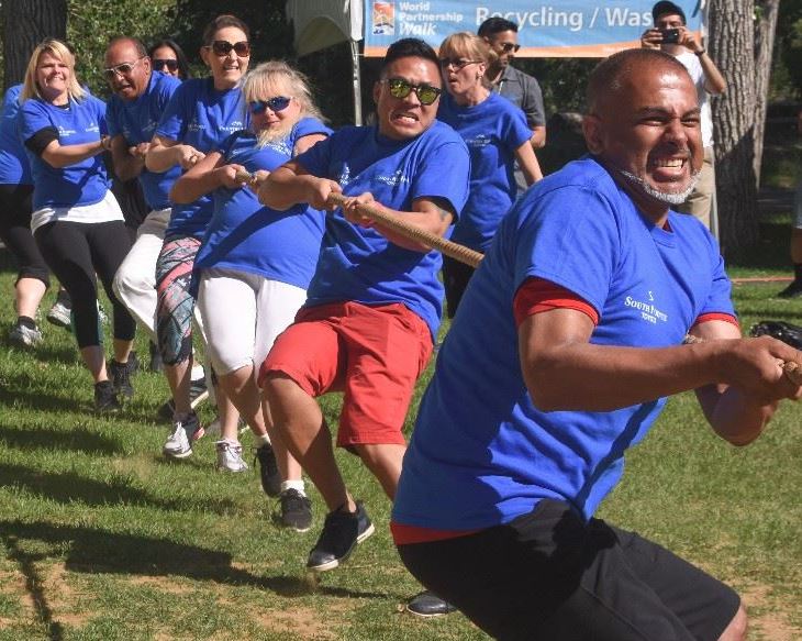 Thousands to Step Forward to Change the World