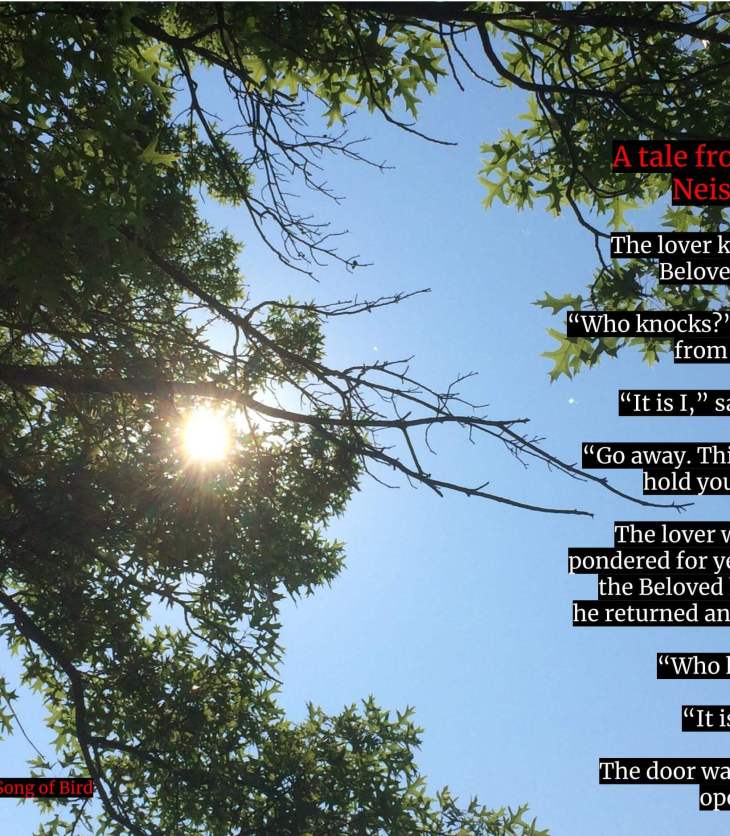 A tale from Attar of Neishapur