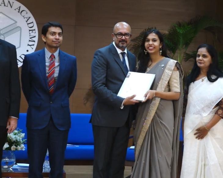 Chief Guest Arif Lalani: Graduation Ceremony held at the Aga Khan Academy Hyderabad, India