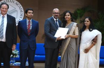 Chief Guest Arif Lalani: Graduation Ceremony held at the Aga Khan Academy Hyderabad, India