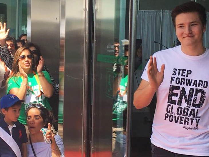 Prince Aly Aga Khan makes surprise appearance at Toronto's World Partnership Walk | Daily Hive Toronto