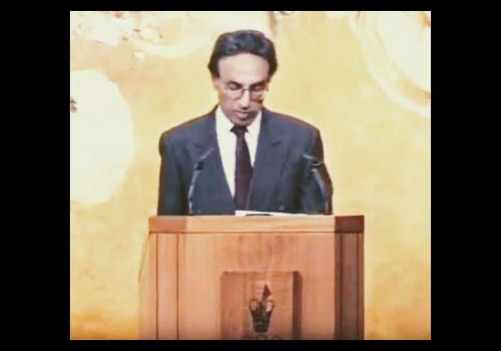 Short Video of Knowledge: Aziz Esmail: The issue of the nature of Time