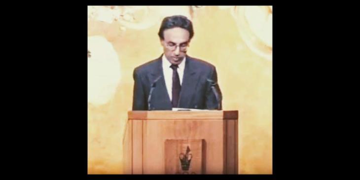 Short Video of Knowledge: Aziz Esmail: The issue of the nature of Time