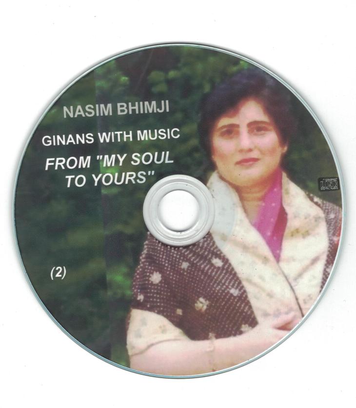 Nasim Bhimji: Ginans with Music - From My Soul To Yours