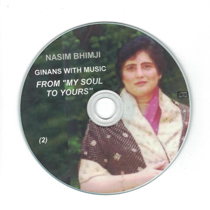 Nasim Bhimji: Ginans with Music - From My Soul To Yours