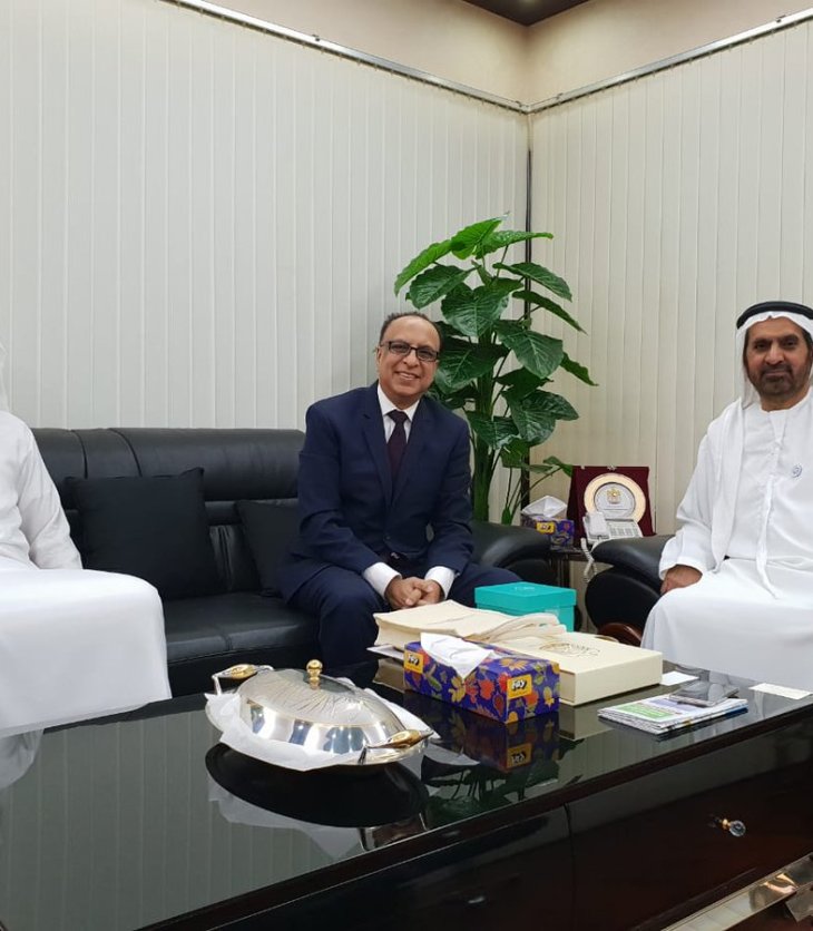 UAE and AKDN in Dhaka, Bangladesh, discuss ways of cooperation and development