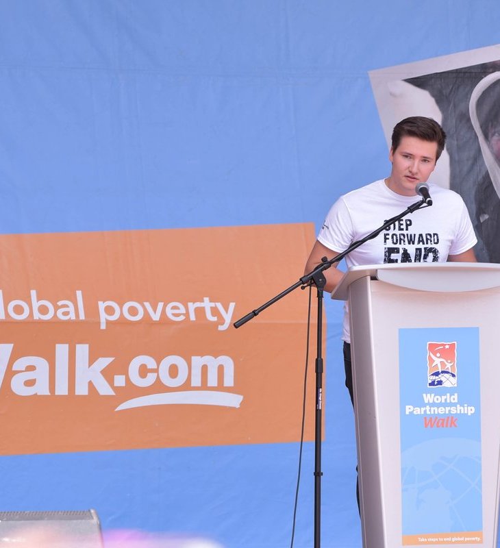 Prince Aly Aga Khan at the Aga Khan Foundation's World Partnership Walk Toronto