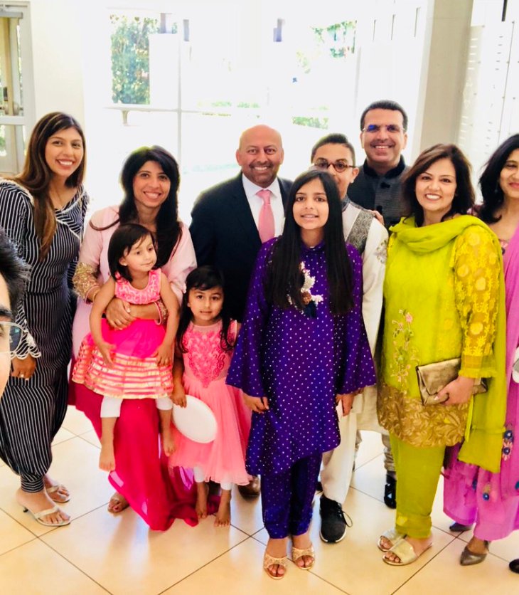 Eid Day at the Ismaili Jamatkhana, Plano, Texas