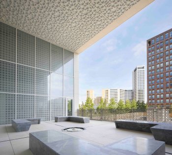 The Aga Khan Centre is designed by world-renowned Japanese architect Fumihiko Maki. The 10,000㎡ building appears to float, with terraces overlooking its series of stunning gardens and courtyards. Great news it will soon be open to the public to explore. 