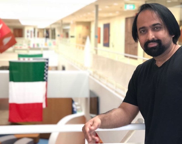 Farhan Shah reaches the soul with Sufi