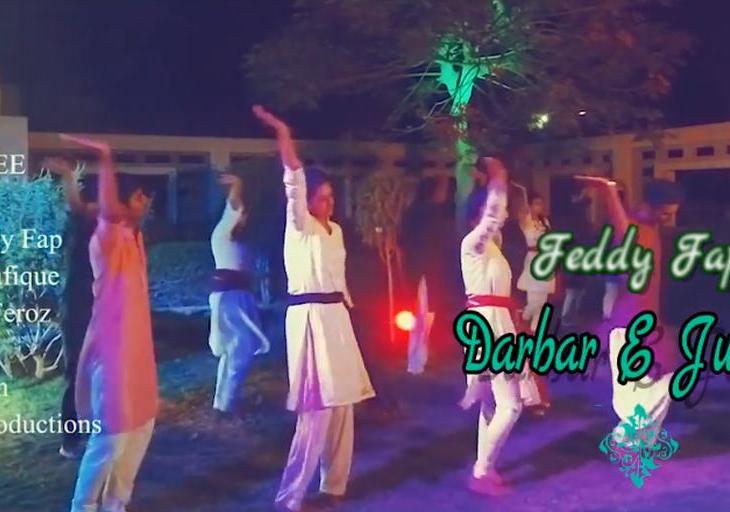 Darbar-e-Jubilee by Feddy Fap