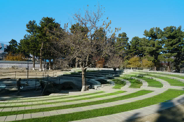 Chihilsitoon Garden and Palace Rehabilitation | Archnet