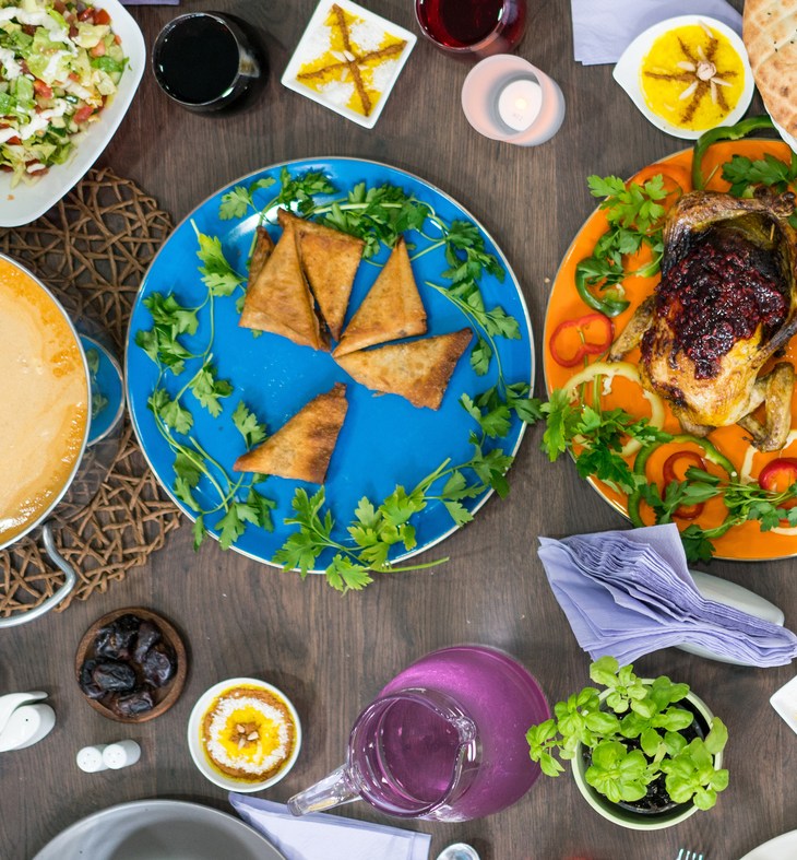 For Ramadan, More Muslims Shape Diets Around Physical And Mental Health | NPR