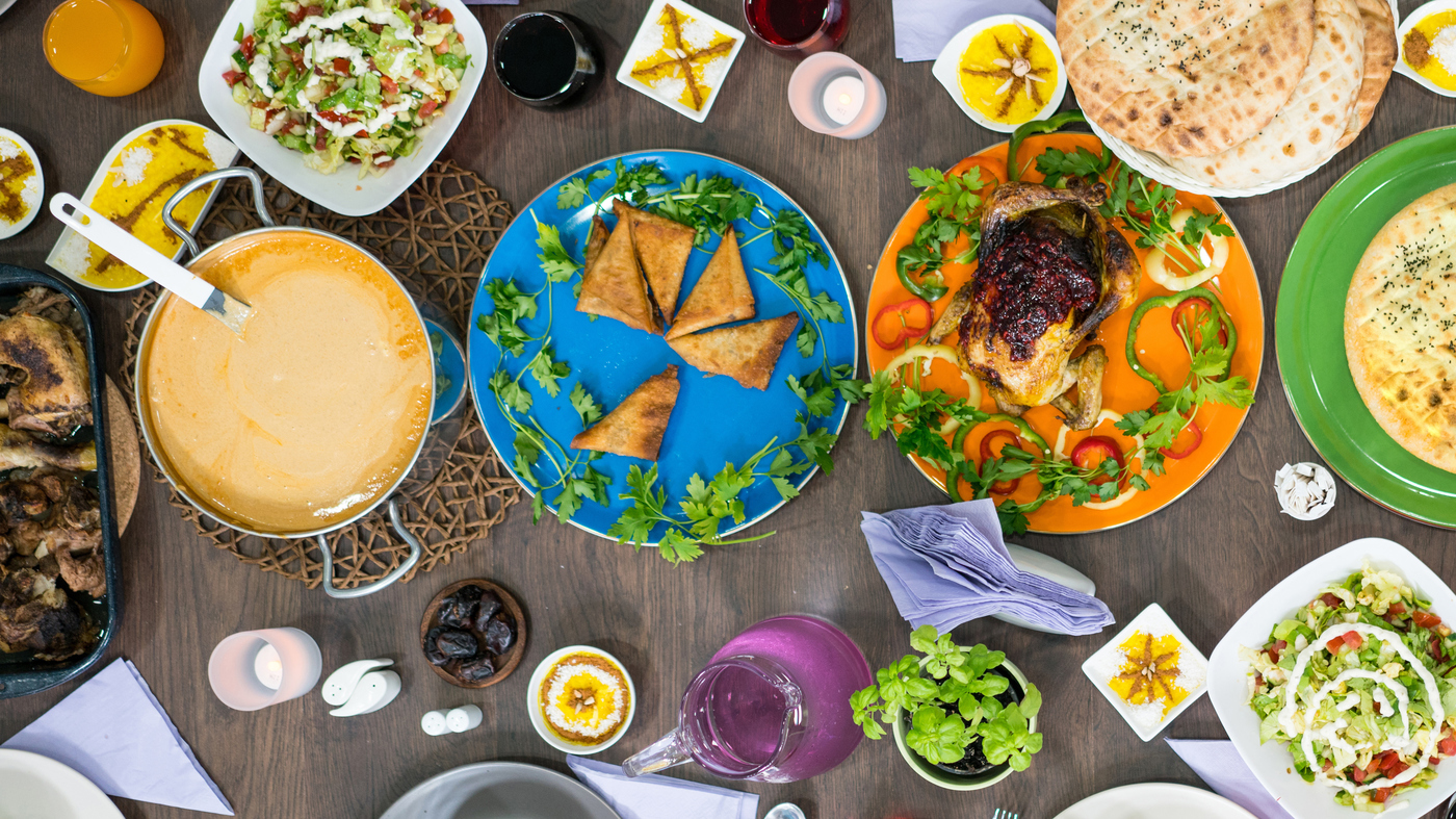 For Ramadan, More Muslims Shape Diets Around Physical And Mental Health | NPR