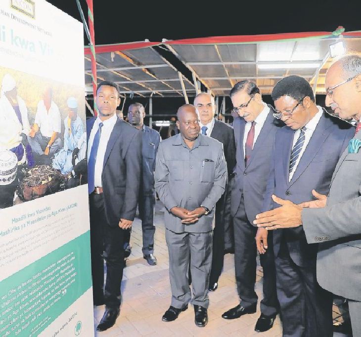 Government of Tanzania seeks Aga Khan’s help in developing Dodoma City | The Citizen