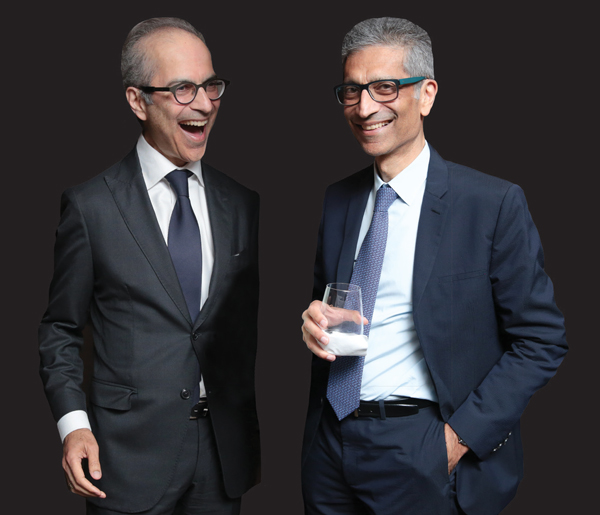 Brothers Mahmood and Mehdi Khimji: The quiet hotel powerhouse