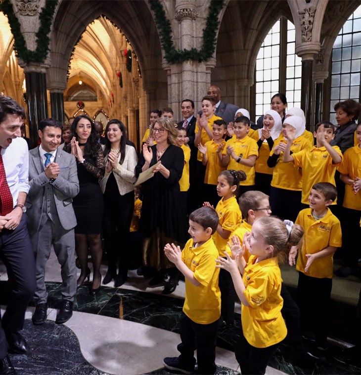 U of T music student to conduct Syrian children's choir that is staying in Canada over border worries