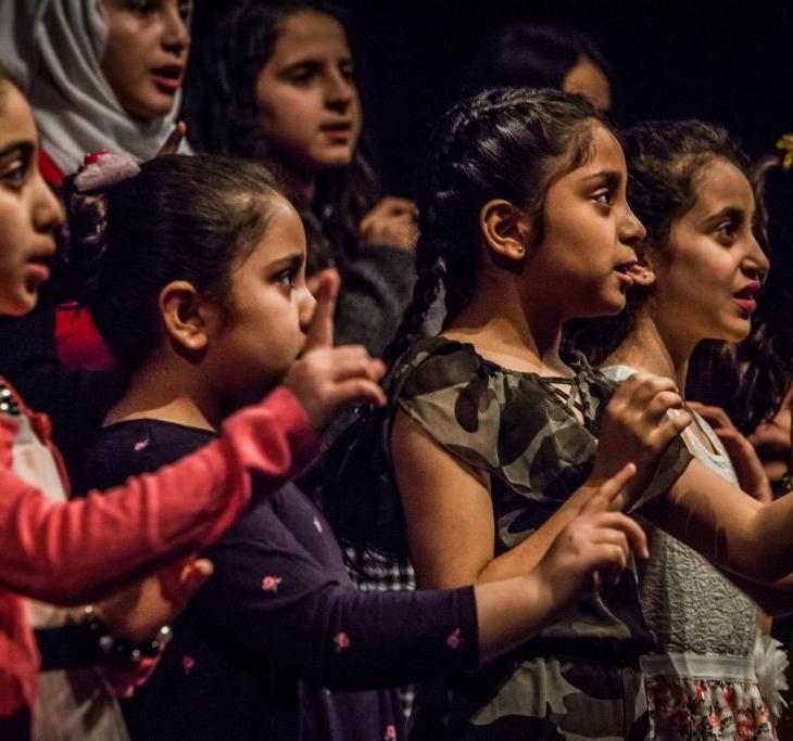 Canada Day concert at Toronto's Aga Khan Museum with Children’s Choir, Syrian-American rapper Mona Haydar, Hussein Janmohamed