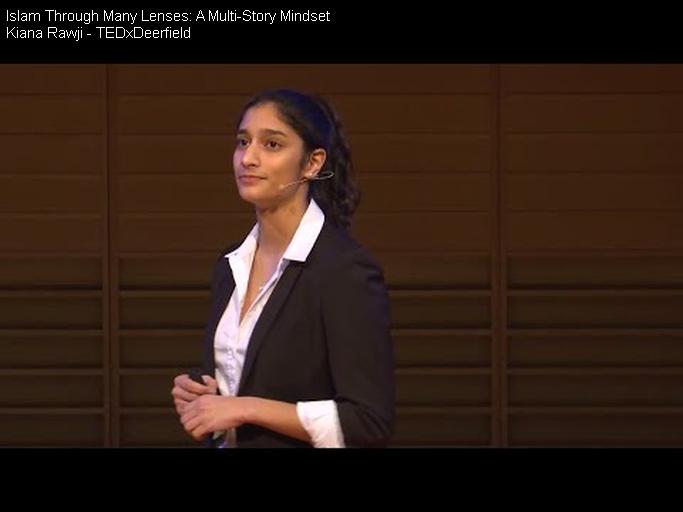 Kiana Rawji Delivers Second TEDx Talk, “Islam Through Many Lenses: A Multi-Story Mindset”