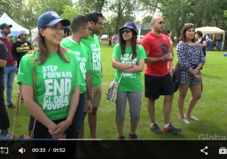 Regina World Partnership Walk raises money to help end global poverty