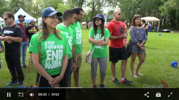 Regina World Partnership Walk raises money to help end global poverty