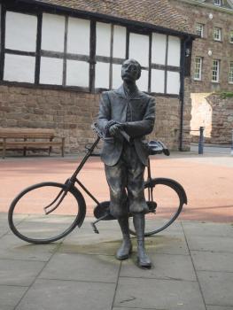 Sir Edward Elgar in Hereford