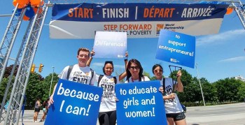 World Partnership Walk to end global poverty returns to Vancouver this weekend | Daily Hive Vancouver