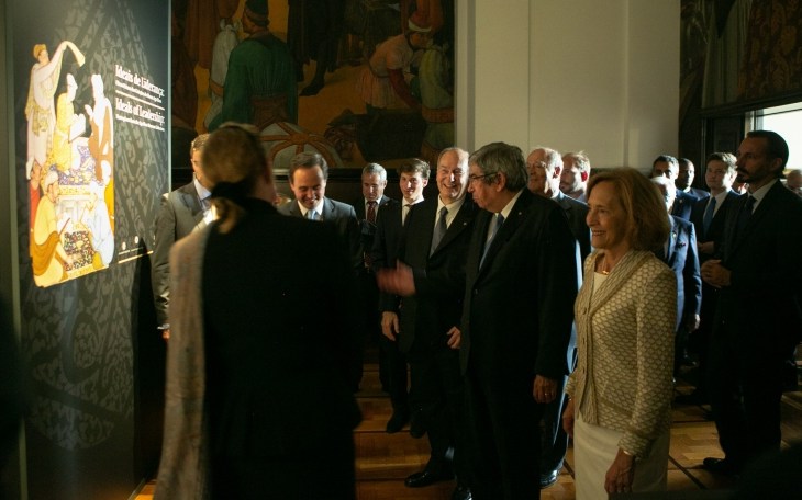 Aga Khan Museum's special exhibition of 17 artifacts at Portugal’s Assembly of the Republic