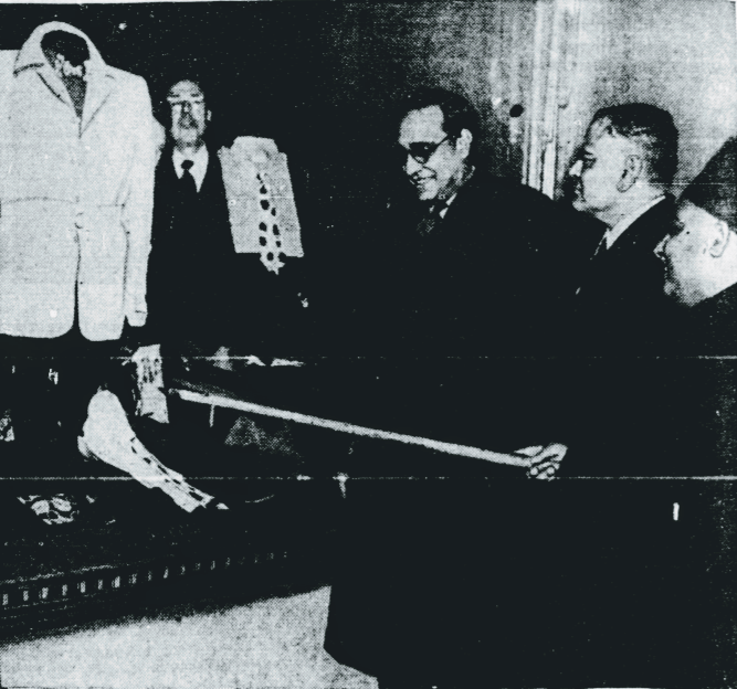 Habib Rahimtoola and Khwaja Nazimuddin: Trade Commission in New York 1946