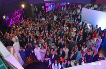 Selected filmmakers from around the world gather together at the International Film Festival Red Carpet event. Photo Credit: Sehrish Rahim