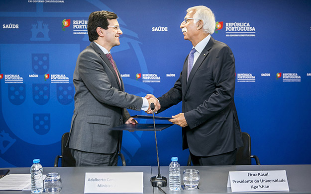 Aga Khan University and Ministry of Health, Portugal sign Memorandum of Agreement for the cooperation in the area of Health