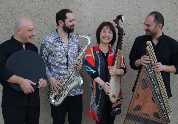 Músicos da Aga Khan Music Initiative | Gulbenkian Música