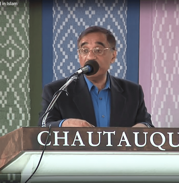 Water is a gift from God: A short video excerpt from Havard professor's lecture