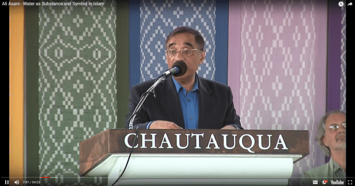 Water is a gift from God: A short video excerpt from Havard professor's lecture