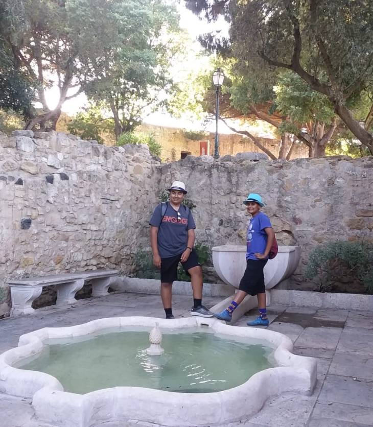 Watch young reporter Qayl Maherali connects Castelo de S. Jorge, Hazrat Ali, Alamut and Aga Khan Award for Architecture