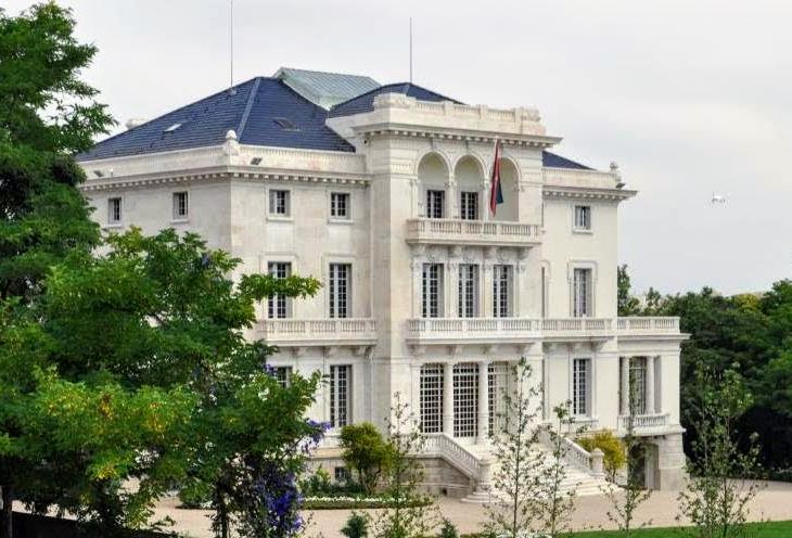 Photo: Taj Kothari - Henrique De Mendonca Palace Lisbon, Seat of the Ismaili Imamat in Portugal
