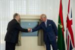 His Royal Highness the Prince of Wales and His Highness the Aga Khan Inaugurate the Aga Khan Centre | Institute of Ismaili Studies