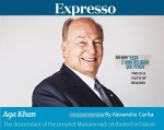 Expresso Interview (English translation): "This is a Faith of Reason," explains His Highness Prince Karim Aga Khan
