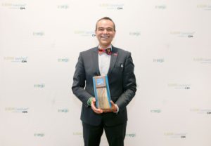 Dr. Karim Budhwani wins Startup Executive of the Year Award from Economic Development Partnership of Alabama