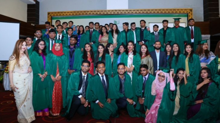 Aga Khan School Bangladesh award and graduation ceremony